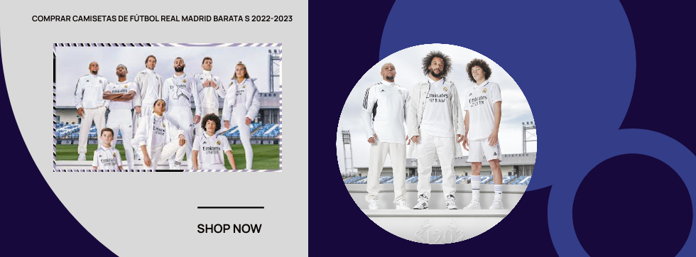camisetas Real Madrid replicas 22-23